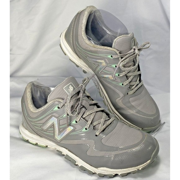 NEW BALANCE Minimus Womens Gra Spikeless GOLF Shoes (size 7B) NBGW1005 EUC - Picture 1 of 8